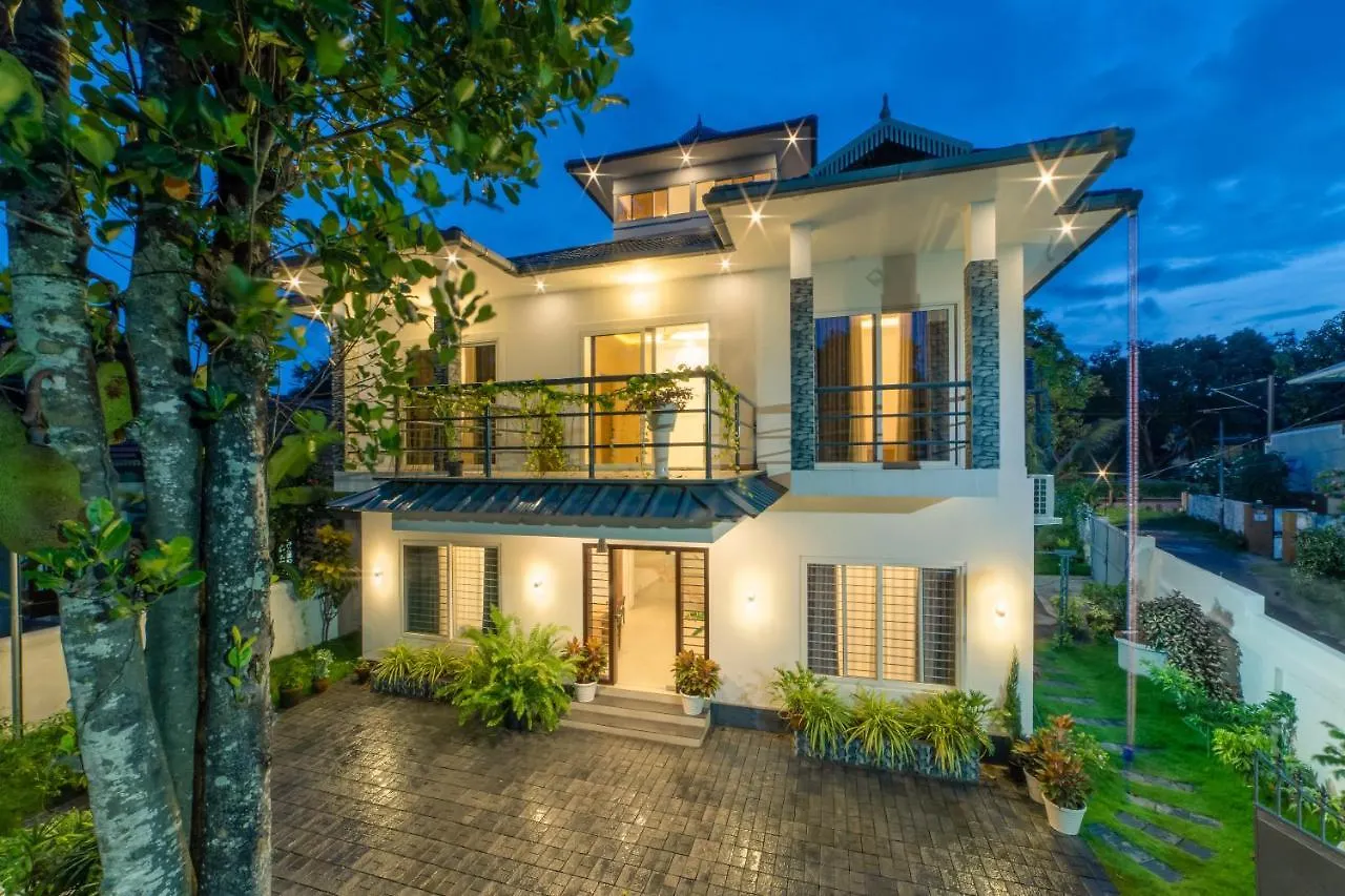 ***  Hotel Oceana Hills Residency Alappuzha India
