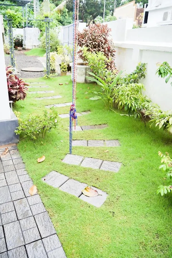 ***  Hotel Oceana Hills Residency Alappuzha India