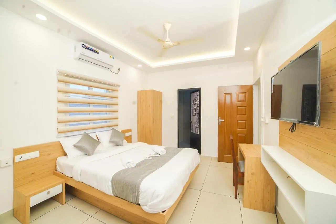 Hotel Oceana Hills Residency Alappuzha