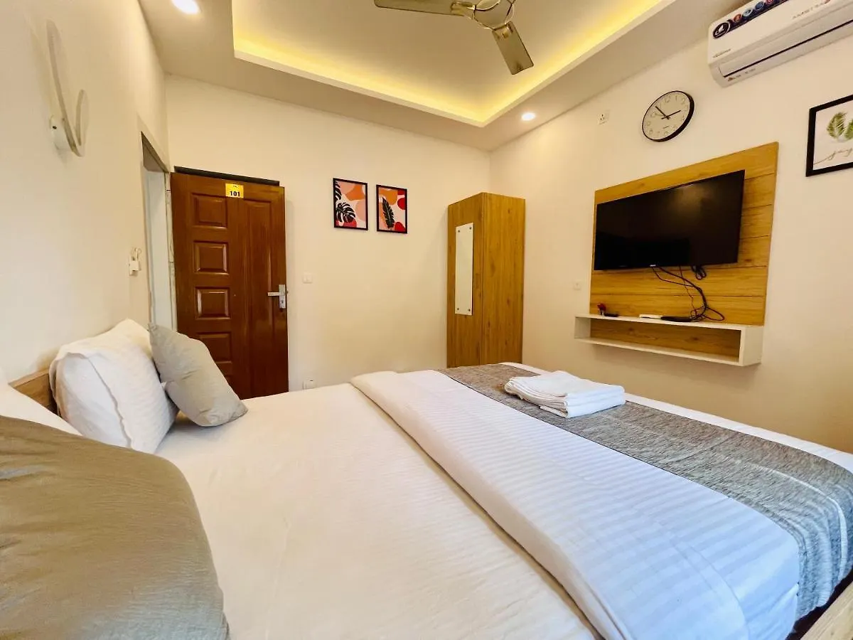 Hotel Oceana Hills Residency Alappuzha