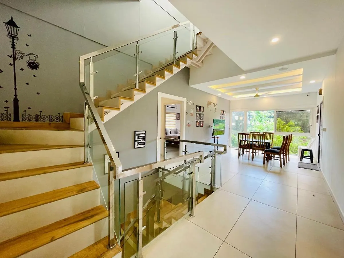 Hotel Oceana Hills Residency Alappuzha 3*,