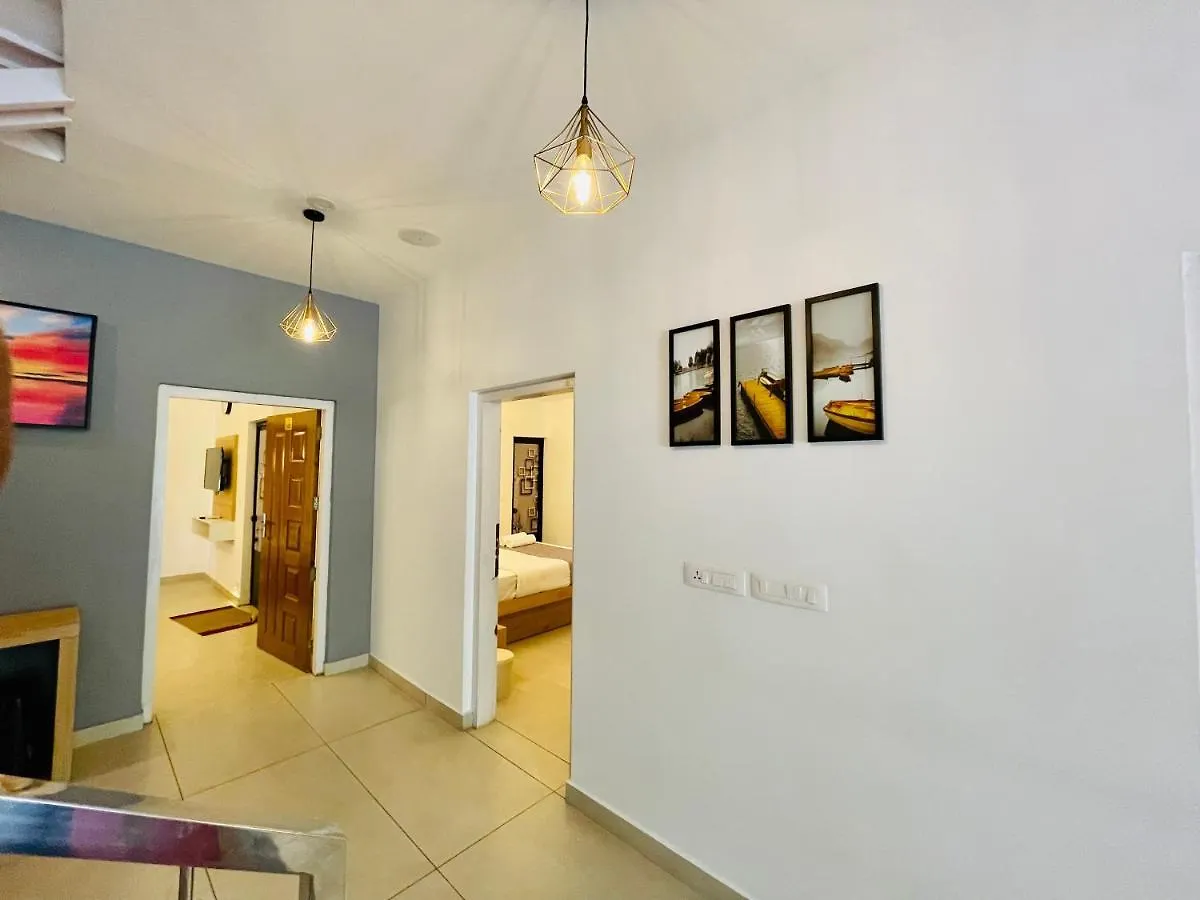 Hotel Oceana Hills Residency Alappuzha 3*,