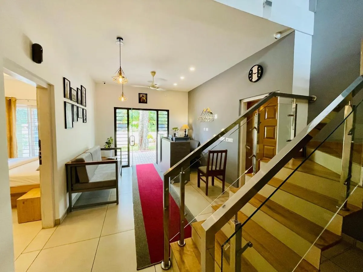 Hotel Oceana Hills Residency Alappuzha